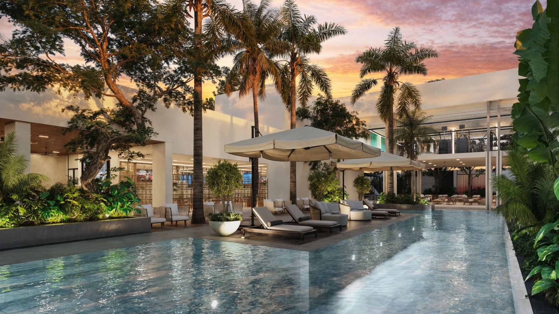 Alberca - Carmesí Residencial