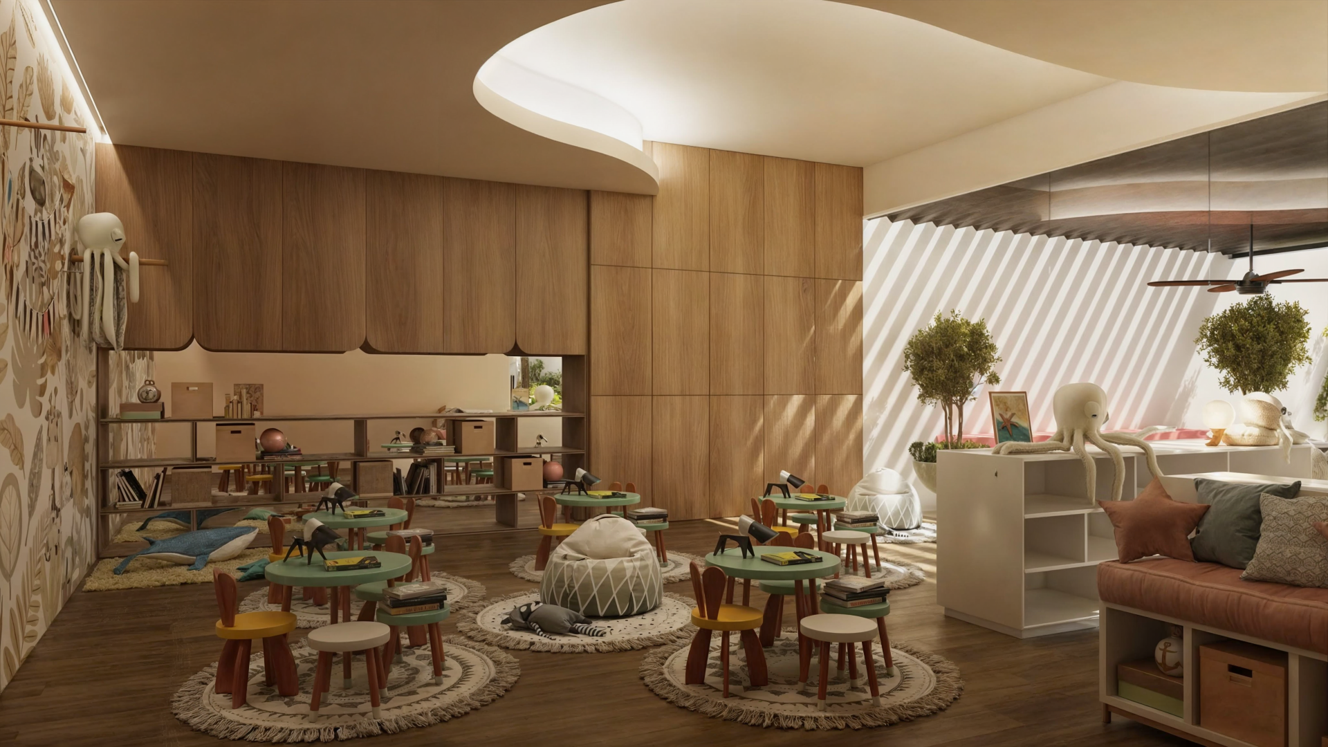 Ludoteca - Carmesí Residencial