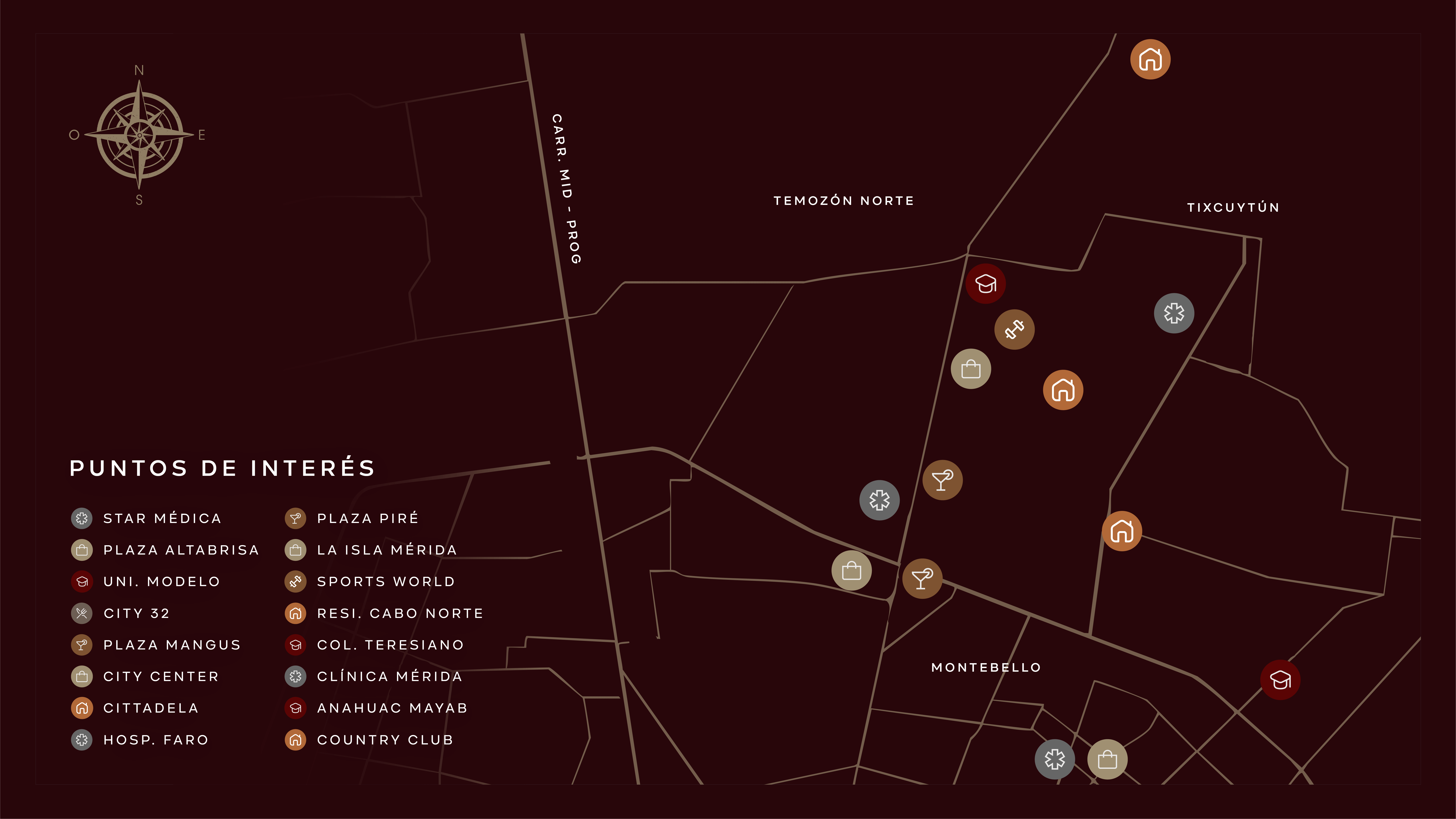 Mapa de Ubicación - Carmesí Residencial