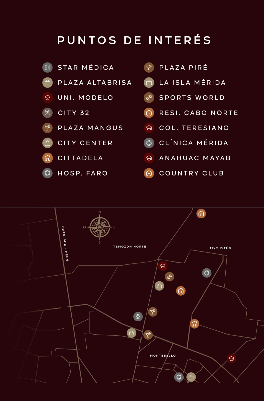 Mapa de Ubicación - Carmesí Residencial