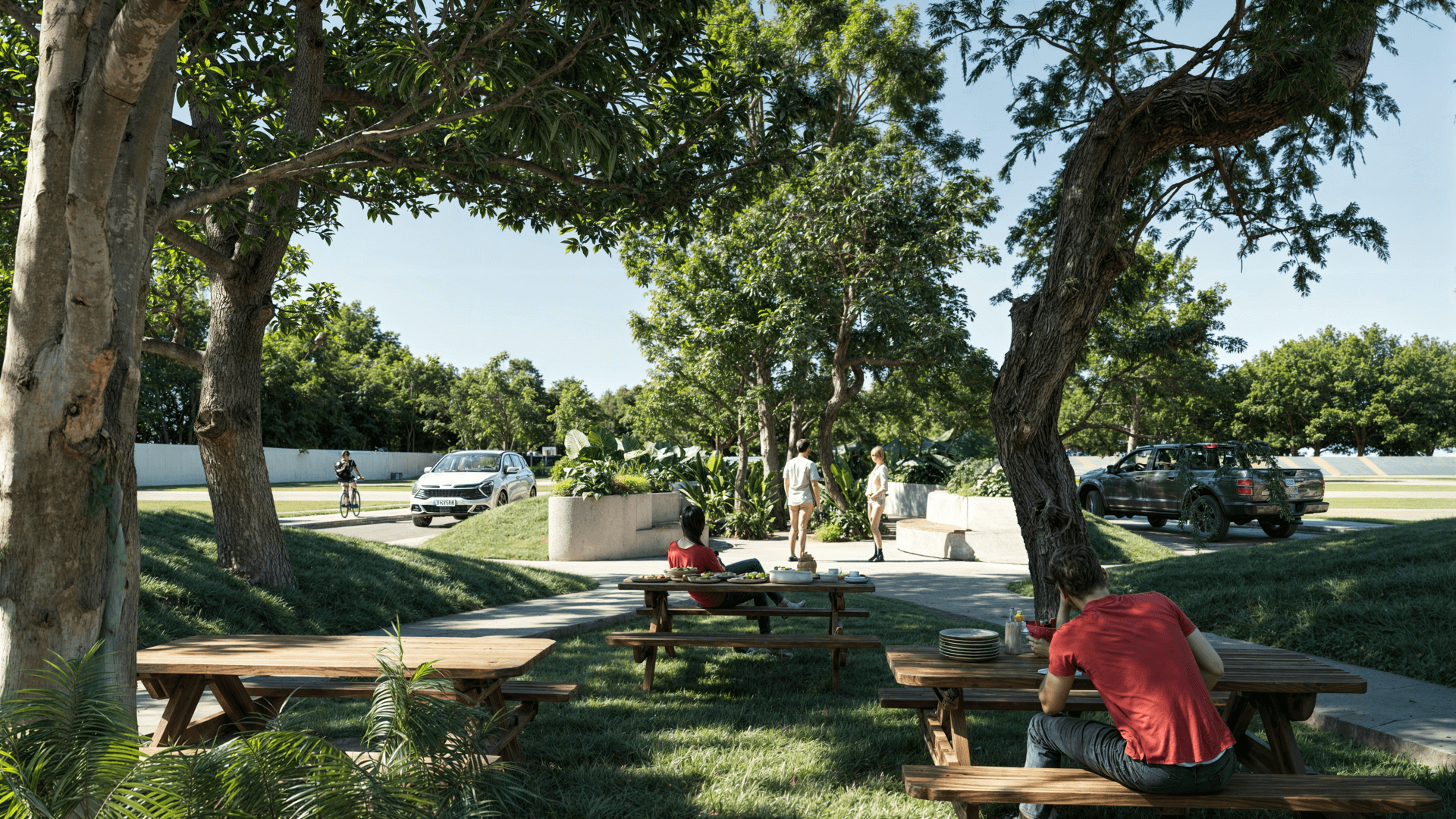 Parque - Carmesí Residencial