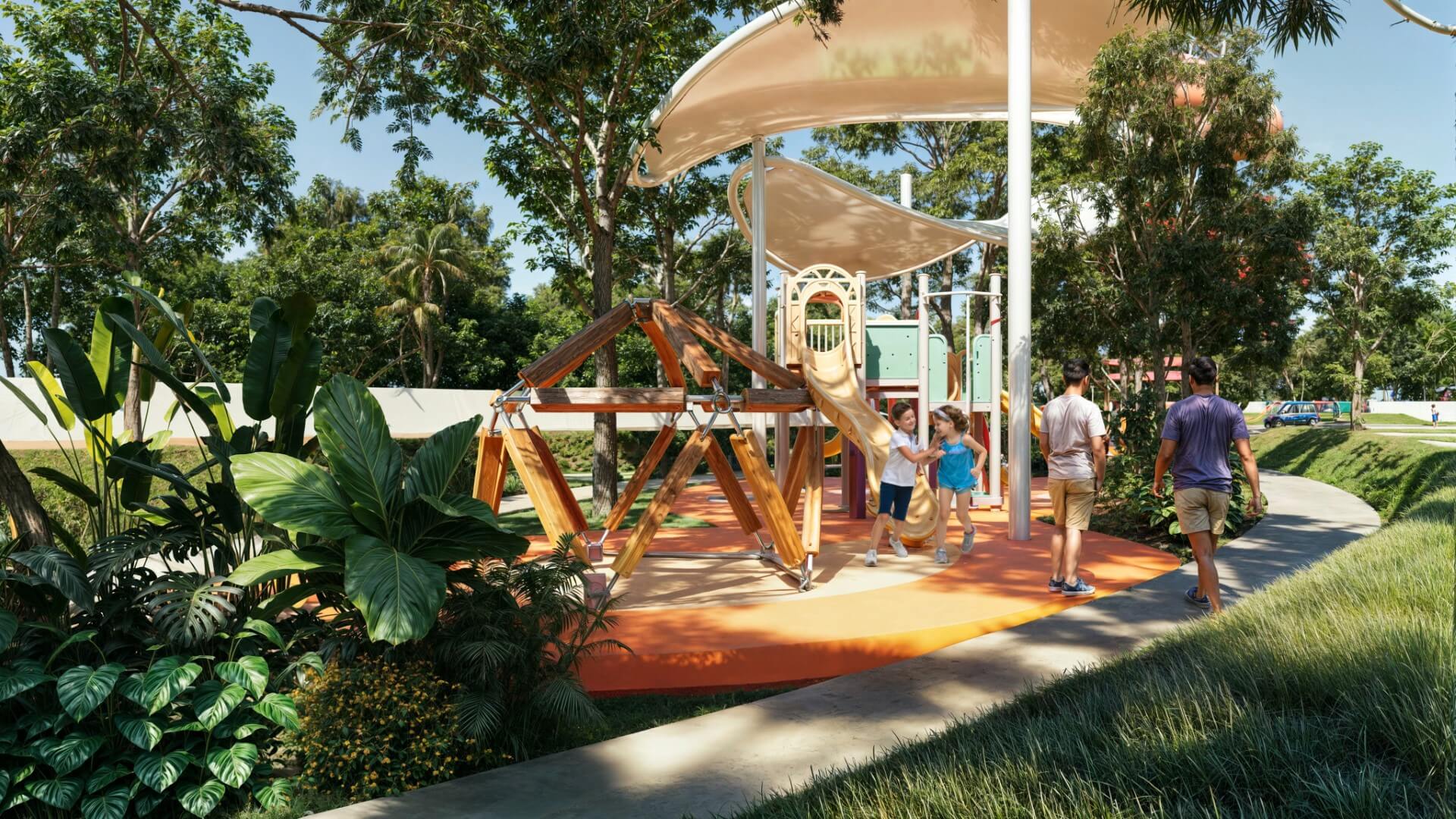 Kid's Park - Carmesí Residencial